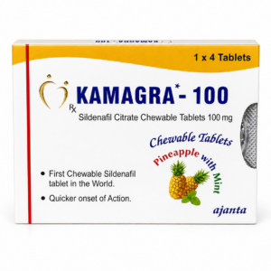 Kamagra rágótabletta 100 mg